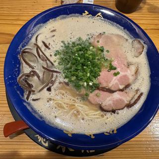 泡系豚骨ラーメン(博多一幸舎 総本店)