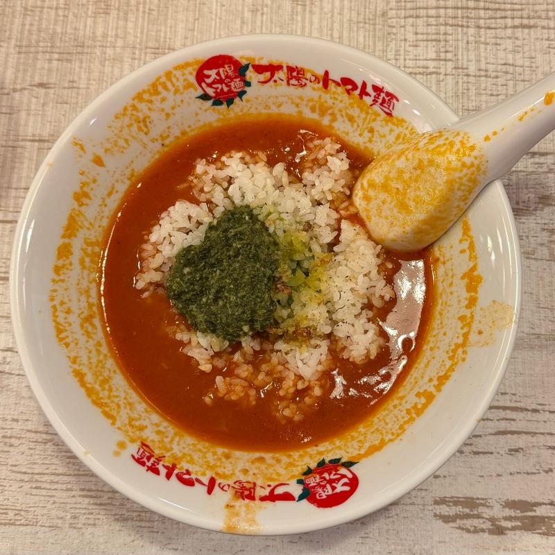 バジリゾ(太陽のトマト麺 福島駅前支店)
