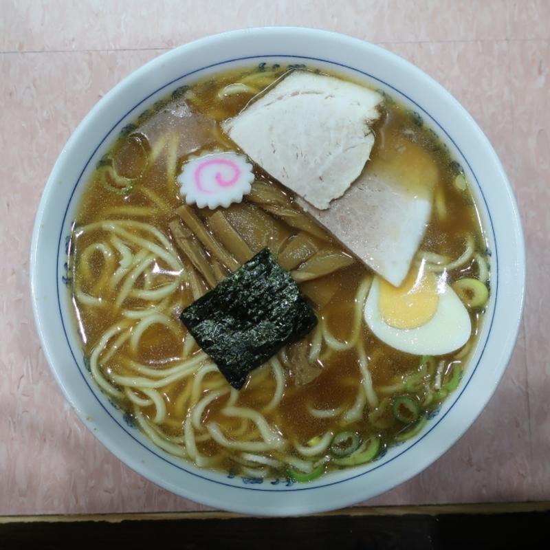 中華そば(所沢 大勝軒 （池袋 大勝軒 所沢店 たいしょうけん）)