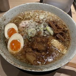 味玉ラーメン(セアブラーメン 東中八)