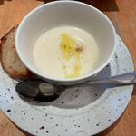 カリフラワーのポタージュ