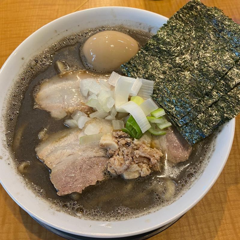 特製特上煮干ラーメン(九段 井さい)