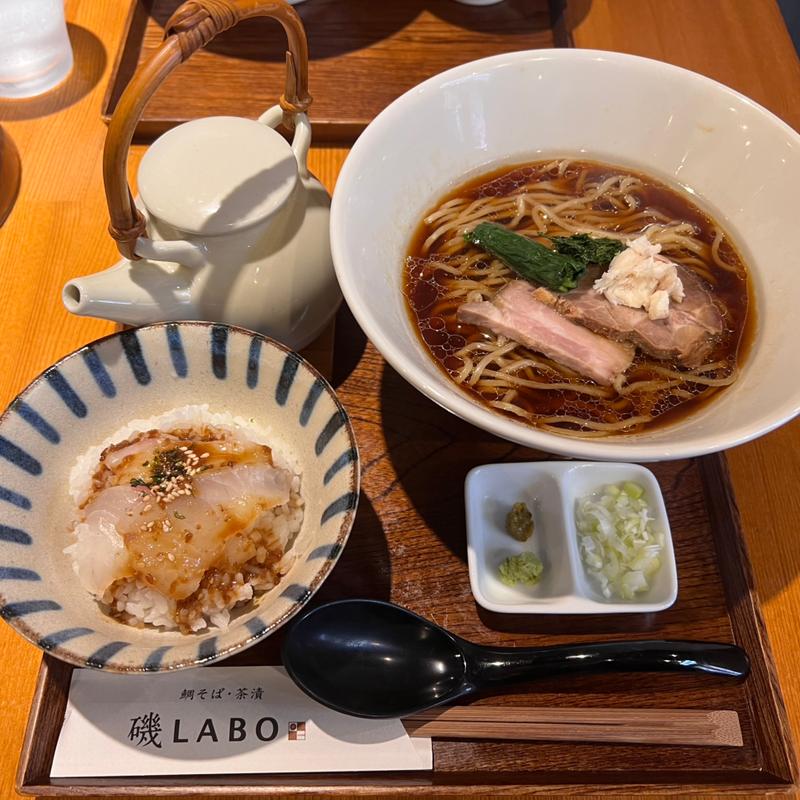 (鯛そば·茶漬 磯LABO)