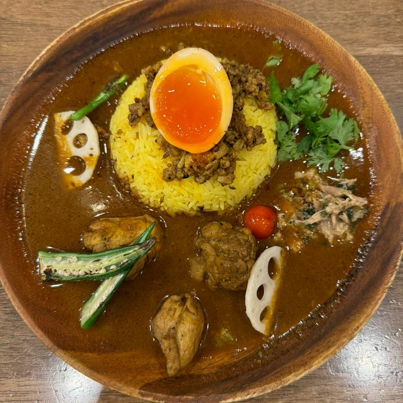 (大名カレー中村屋)