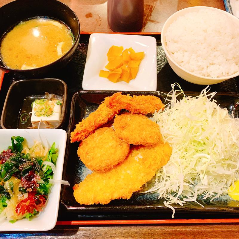 日替り定食(目利きの銀次 新潟駅前店)