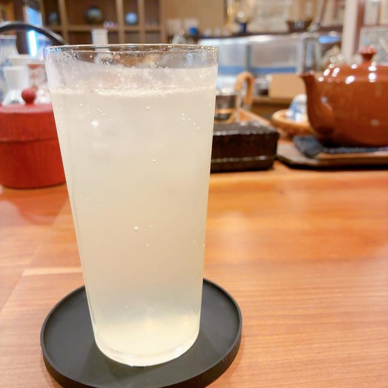 生レモンスカッシュ(コバヤシ料理店)