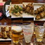 焼鳥いろいろ(鳥福)