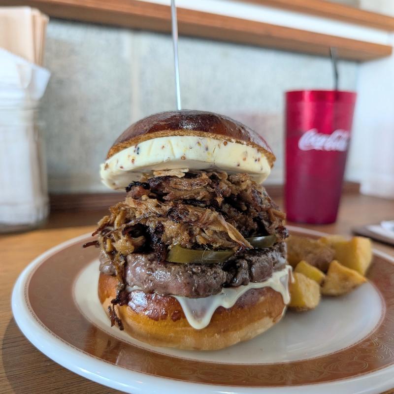 プルドポークバーガー(THE PARK BURGER)