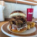 プルドポークバーガー