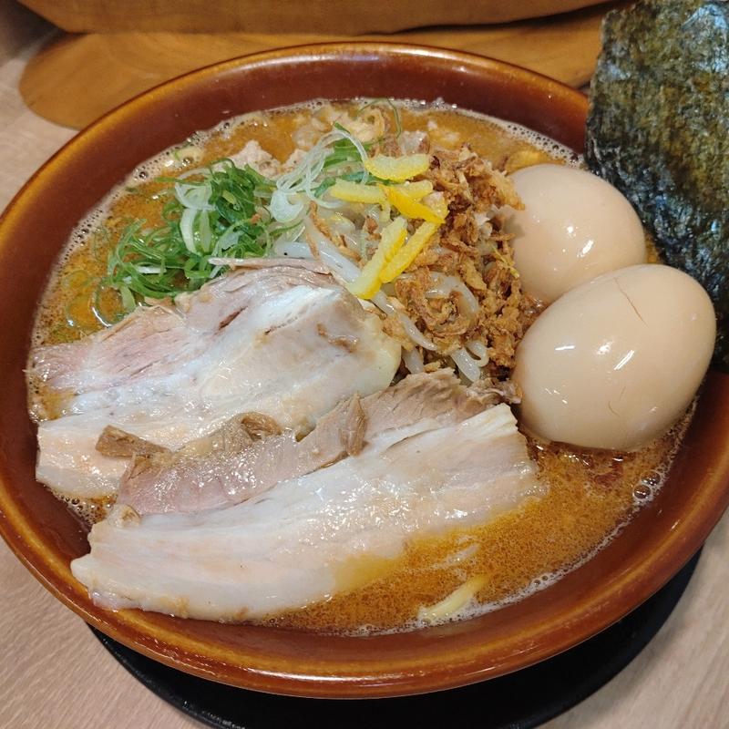 特製味噌ラーメン(正龍軒)