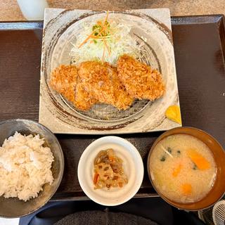 ヒレカツ定食(かつ膳)
