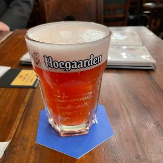 ヒューガルデン　ロゼ(ベルジアンビア・カフェ アントワープ セントラル （Belgian Beer CafeAntwerp Central）)
