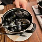 ムール貝のヒューガルデン蒸