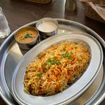 チキンビリヤーニ　Chiken Biriyani