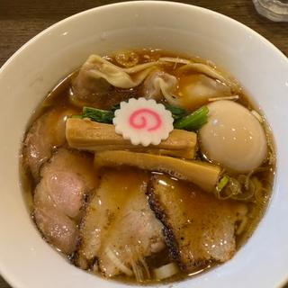 特製地鶏中華そば(醤油)(らーめん 楓)
