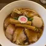 特製地鶏中華そば（醤油）(らーめん 楓)