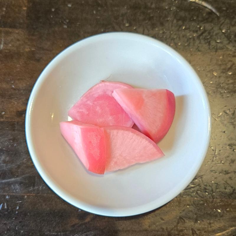 漬物(野方餃子)