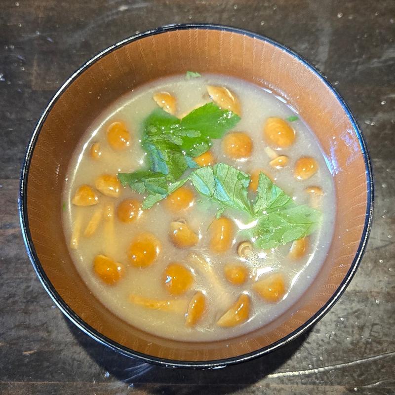 味噌汁(野方餃子)