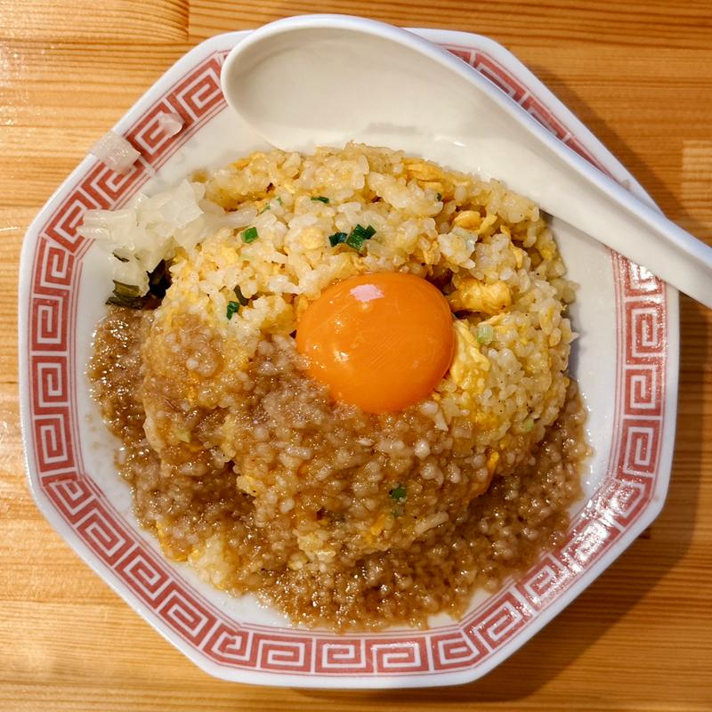 トリコチャーハン(地鶏中華そばと炊き立て秩父おかん飯 トリコ食堂)