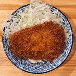 わらじカツ丼(ハーフ)(地鶏中華そばと炊き立て秩父おかん飯 トリコ食堂)