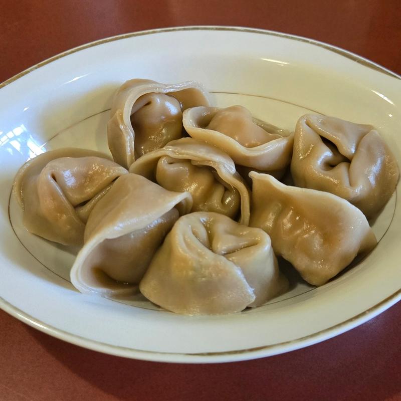 水餃子4種(按田餃子 代々木上原店)