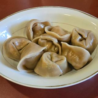 水餃子4種(按田餃子 代々木上原店)