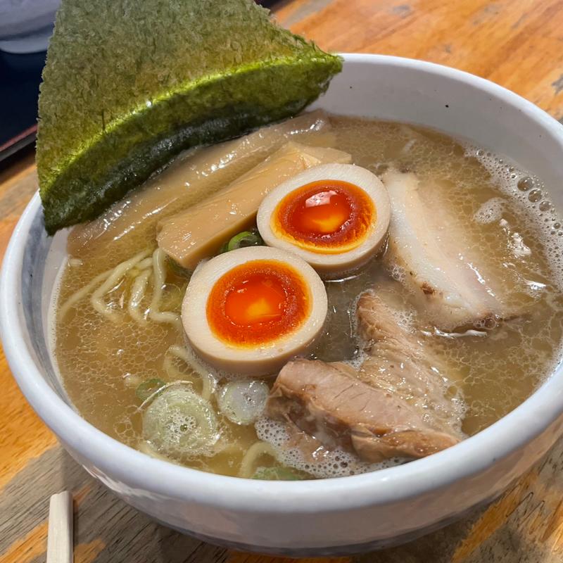 味玉そば(中華そば華丸)