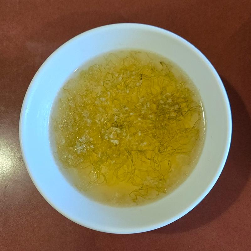 海藻湯(按田餃子 代々木上原店)