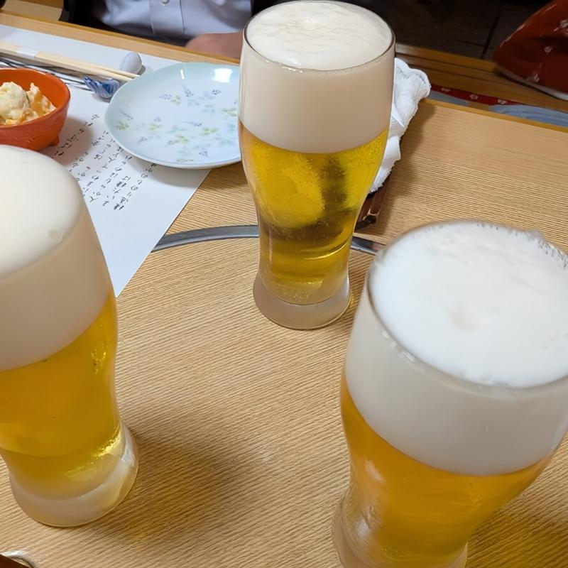生ビール(広起 )