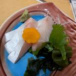 カンパチの刺身