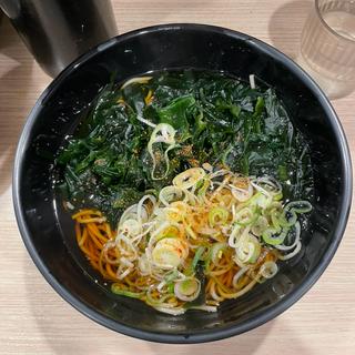わかめ蕎麦