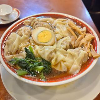 広州雲呑麺(広州市場 西新宿店)