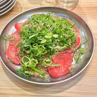 ネギ塩すだくタン