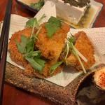 厚切りハムカツ(ライブ＆酒ネガポジ)