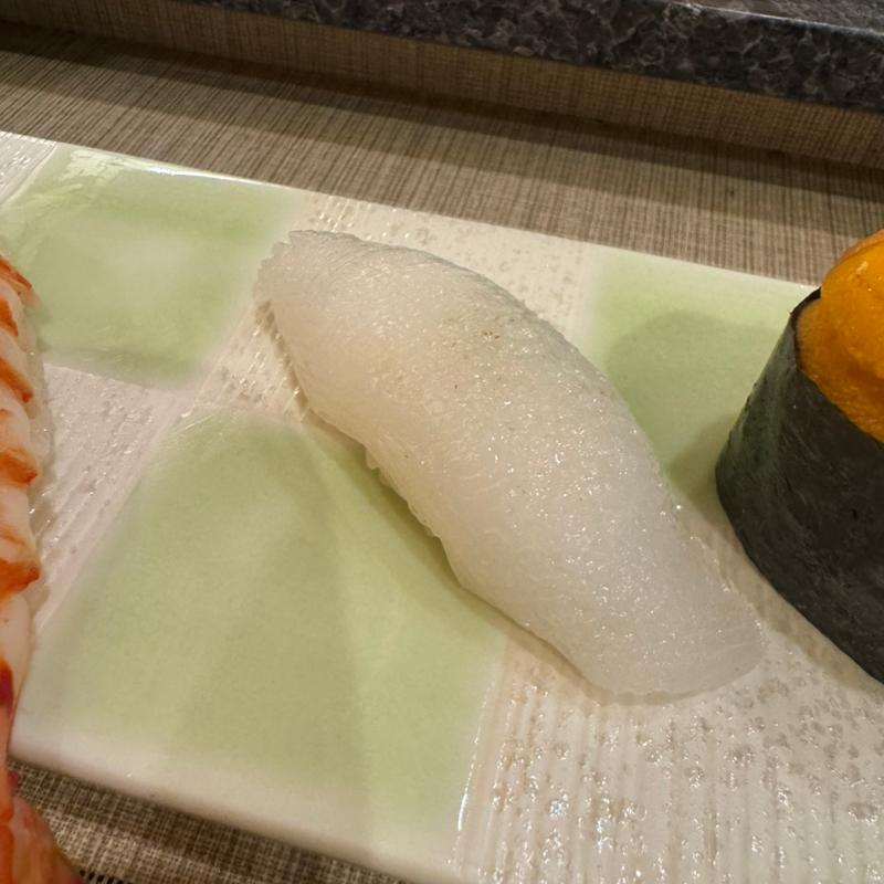 赤いかの握り(つづみ )