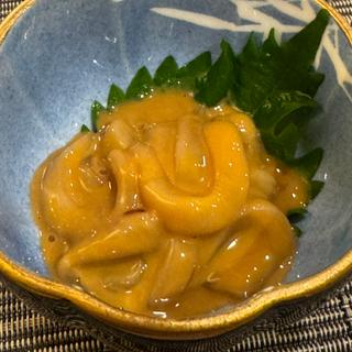 自家製イカの塩辛