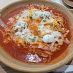 とろける7種のチーズのトマト