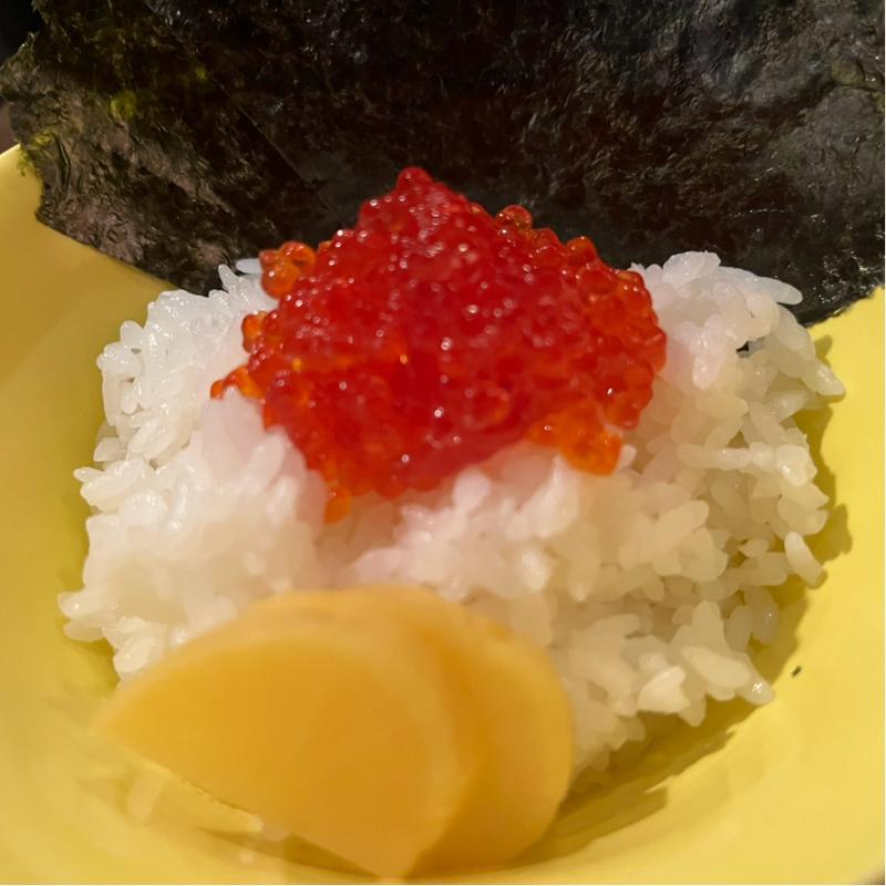 すじこ飯(はしもと 藪き -YABUKI-)