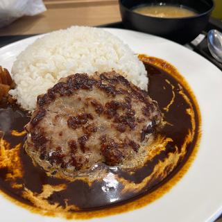 ネオカシミールハンバーグカレー(店舗限定)(松屋 四条大宮駅前店)