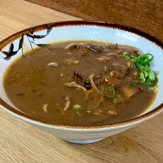 カレーそば