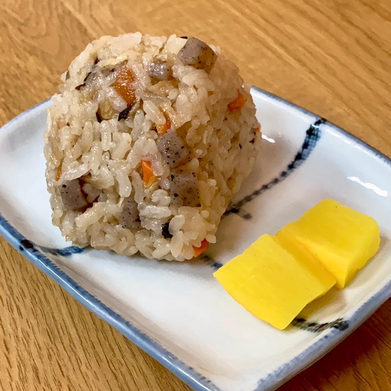 かやくめし(名代 駅前うどん)