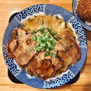 秩父豚味噌ラーメン(地鶏中華そばと炊き立て秩父おかん飯 トリコ食堂)