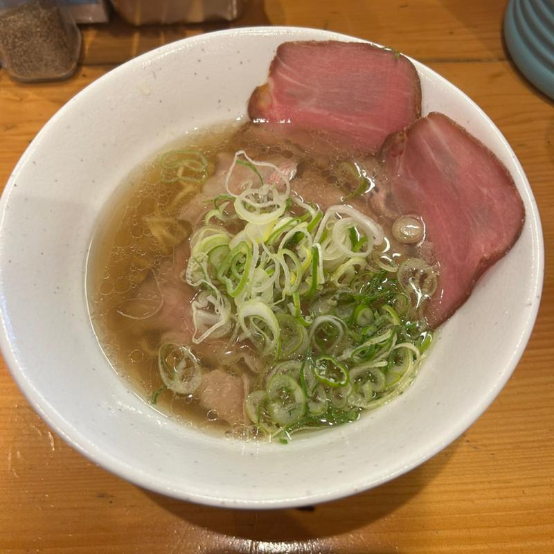 塩らーめん(らーめん鎌倉家)