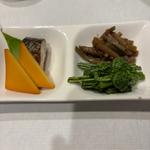 前菜(手白澤温泉 )