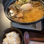 鍋焼きうどんランチ