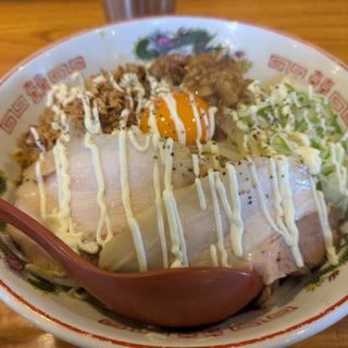 ちょっとジャンクなまぜそば(荘内麺場 九九七)