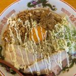 ちょっとジャンクなまぜそば(荘内麺場 九九七)