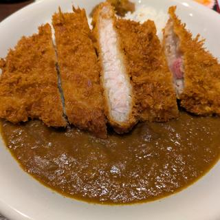 上ロースかつカレー(とん八 新庄駅東口店)