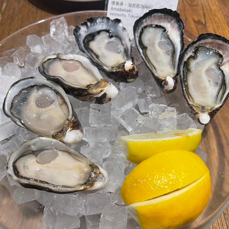 6Pプラッター(オイスターバー＆レストラン オストレア銀座コリドー通り店 Ostrea oyster bar & restaurant)