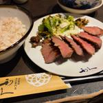 牛たん極定食〈3枚6切〉